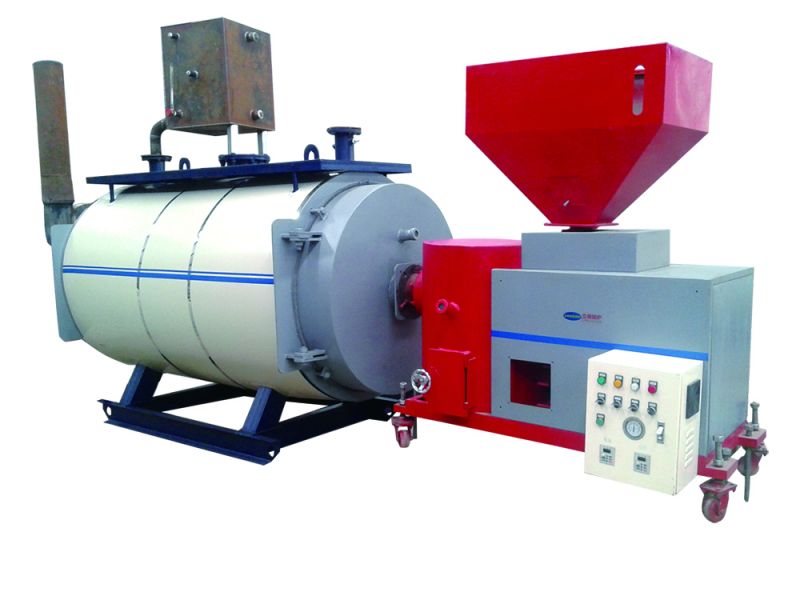 生物質燃燒器與鍋爐